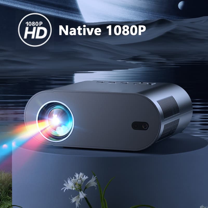 2025 Huaweishi L007 4K 1000ANS - Home Cinema Night ulasan dan harga