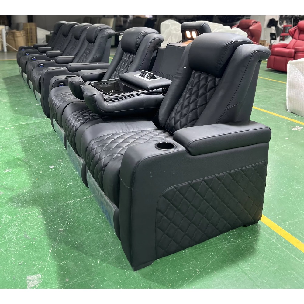 Set Sofa Recliner Elektrik Rua - Home Cinema Sofa ulasan dan harga