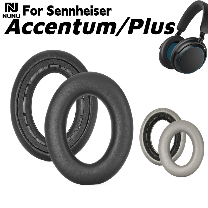Bantalan Telinga Kulit Protein - Sennheiser Headphone Momentum 4 ulasan dan harga