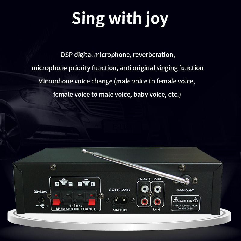 G-919H 1000W penguat daya Ruma - Home Cinema Speaker System ulasan dan harga