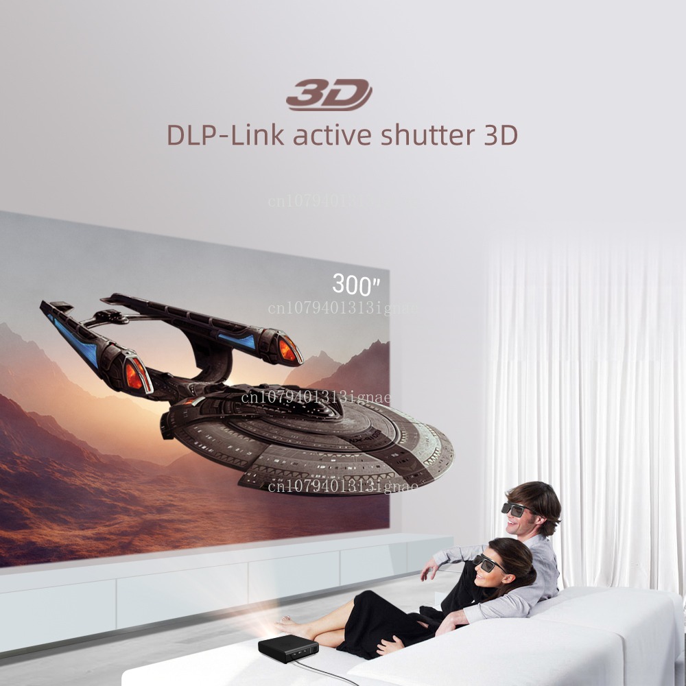 Proyektor U30 Top Sale 3D 4K P - Home Cinema Projector 4K ulasan dan harga