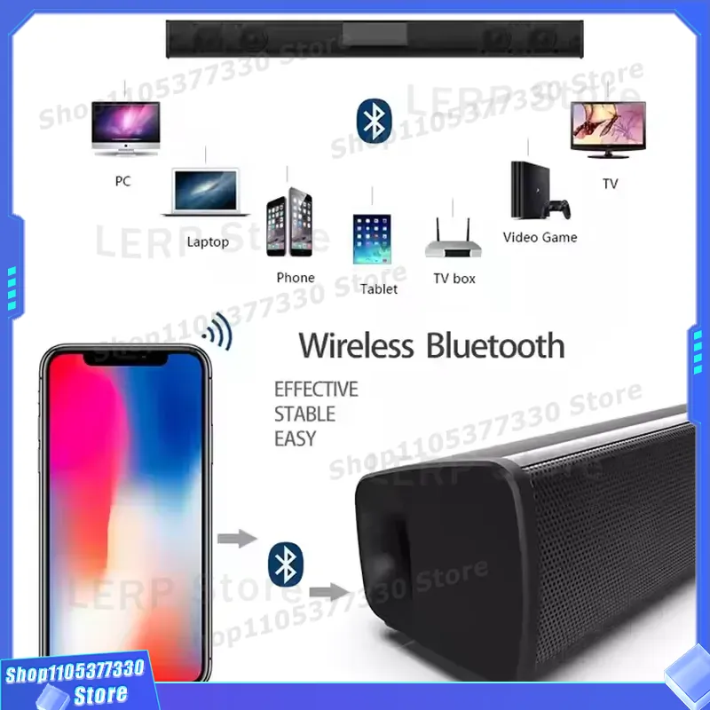 Speaker TV Nirkabel Bluetooth  - Home Cinema Speaker System ulasan dan harga