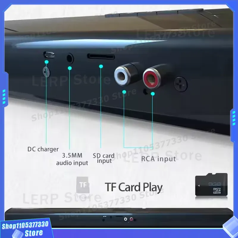 Speaker TV Nirkabel Bluetooth  - Home Cinema Speaker System ulasan dan harga