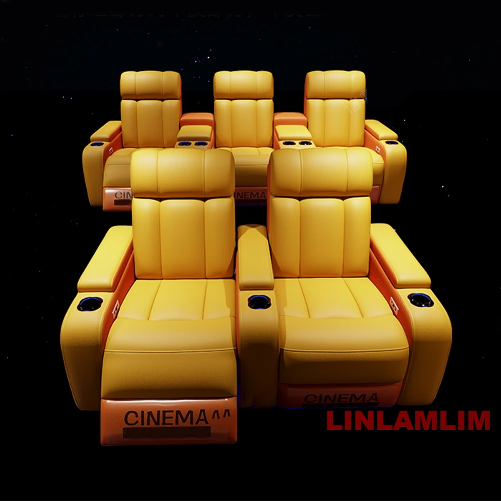 Kursi Bioskop Elektrik Mewah d - Home Cinema Chairs ulasan dan harga