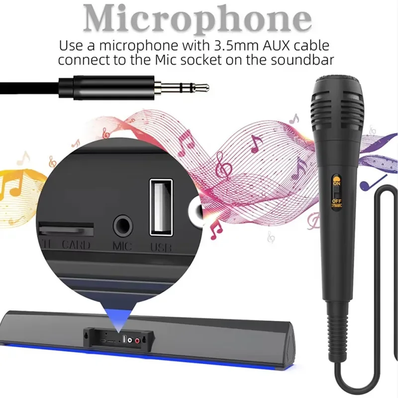 TV nirkabel 60W Speaker Blueto - Home Cinema Speaker System ulasan dan harga