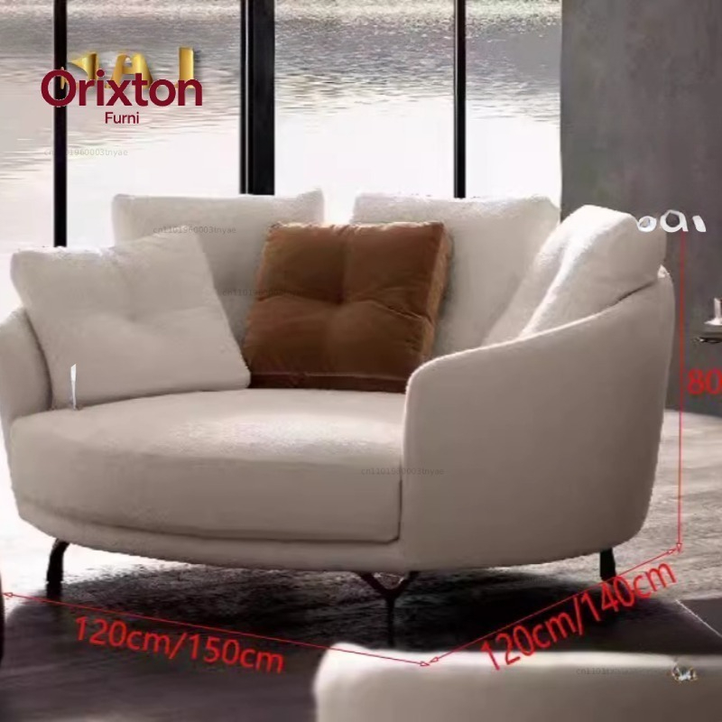 Sofa Ruang Tamu Kursi Santai K - Home Cinema Sofa ulasan dan harga