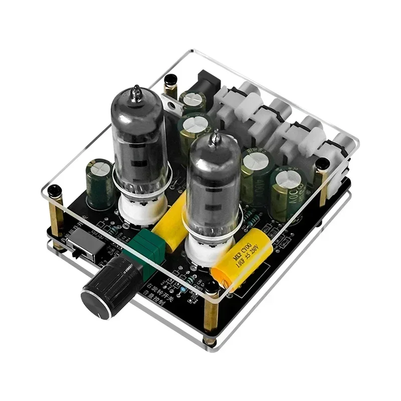 Preamplifier Tabung 6K4 yang D - Home Cinema Choice ulasan dan harga