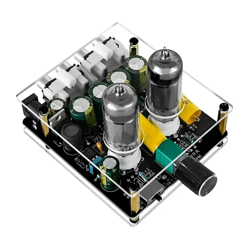 Preamplifier Tabung 6K4 yang D - Home Cinema Choice ulasan dan harga