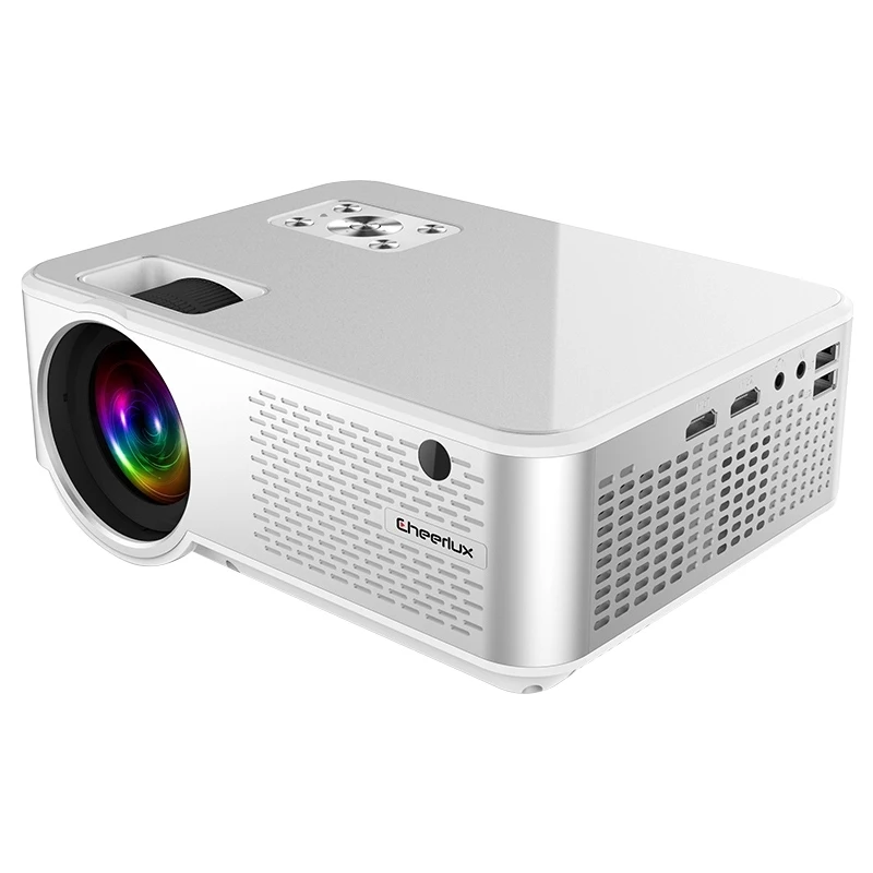 Proyektor Mini Pintar Cheerlux - Home Cinema Projector 4K ulasan dan harga