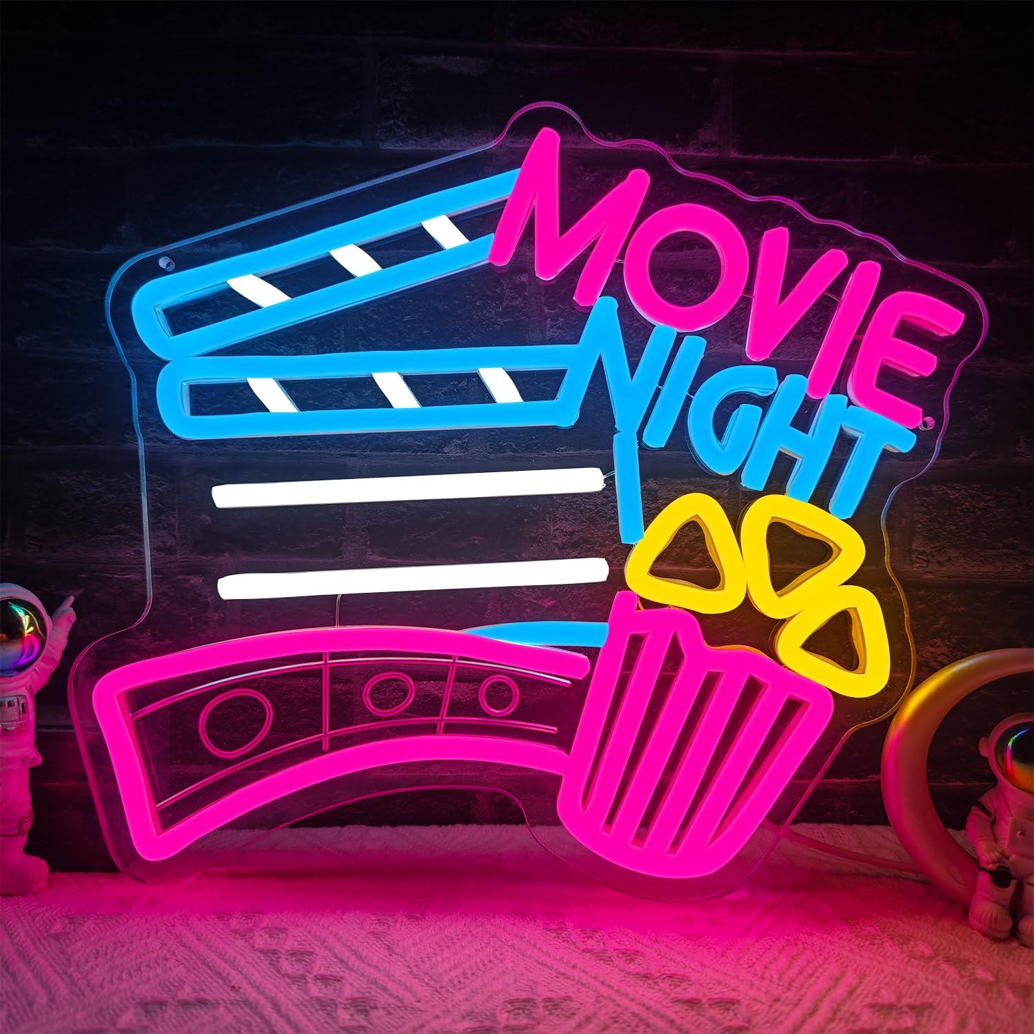 Lampu Neon LED USB yang Dapat  - Home Cinema Night ulasan dan harga