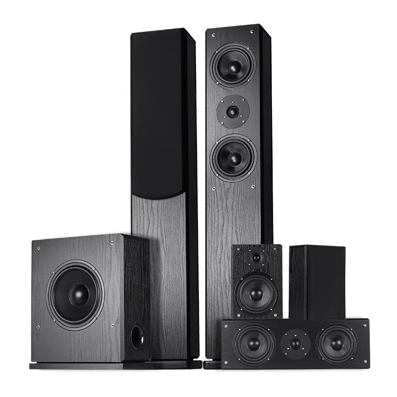Sistem Speaker Home Theater 5. - Home Cinema With Wireless Rear Speakers ulasan dan harga