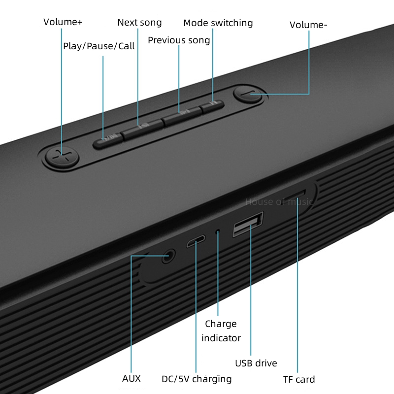 Soundbar TV berkabel dan Speak - Home Cinema Pc ulasan dan harga