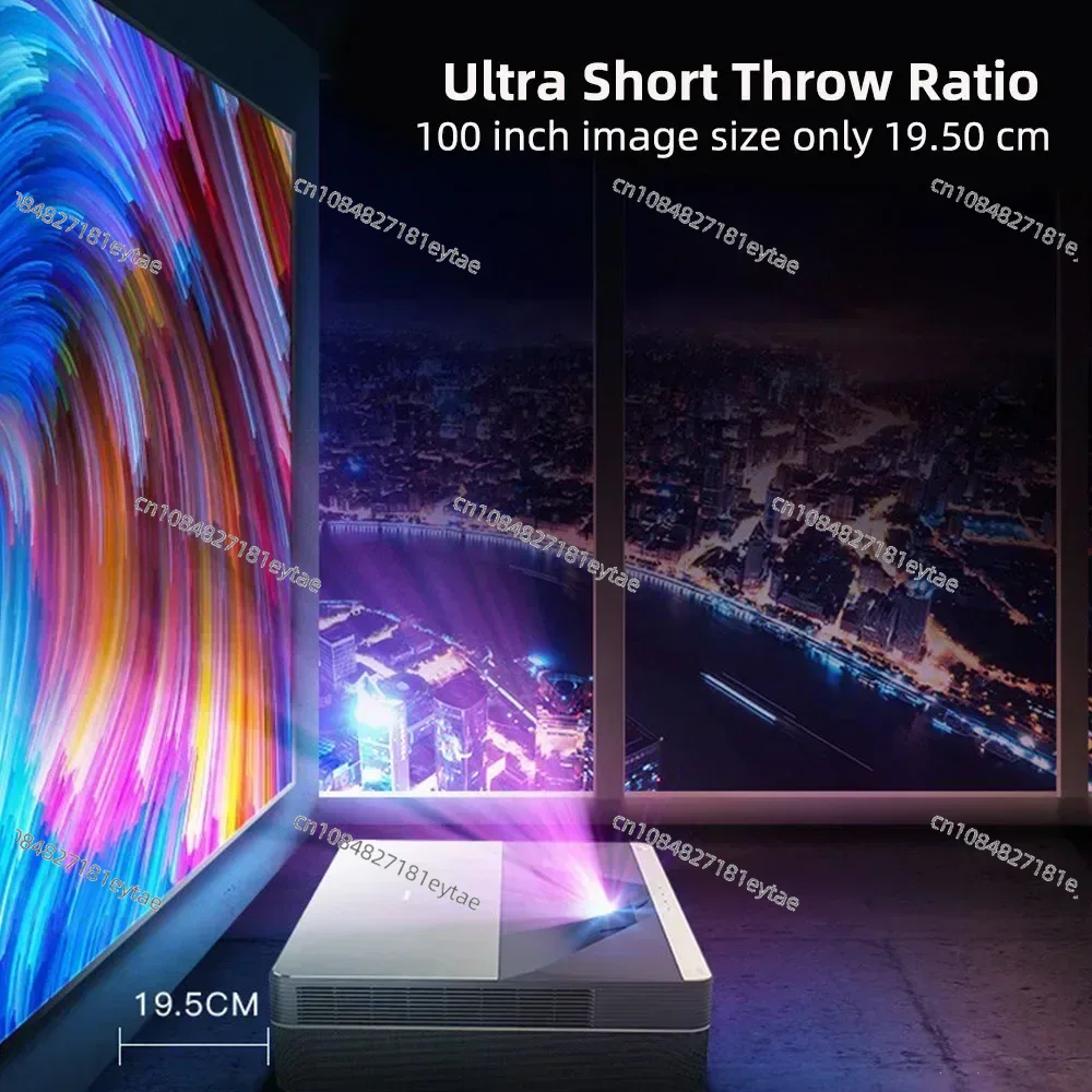 Proyektor DC90 Home Cinema 4K  - Home Cinema Projector 4K ulasan dan harga