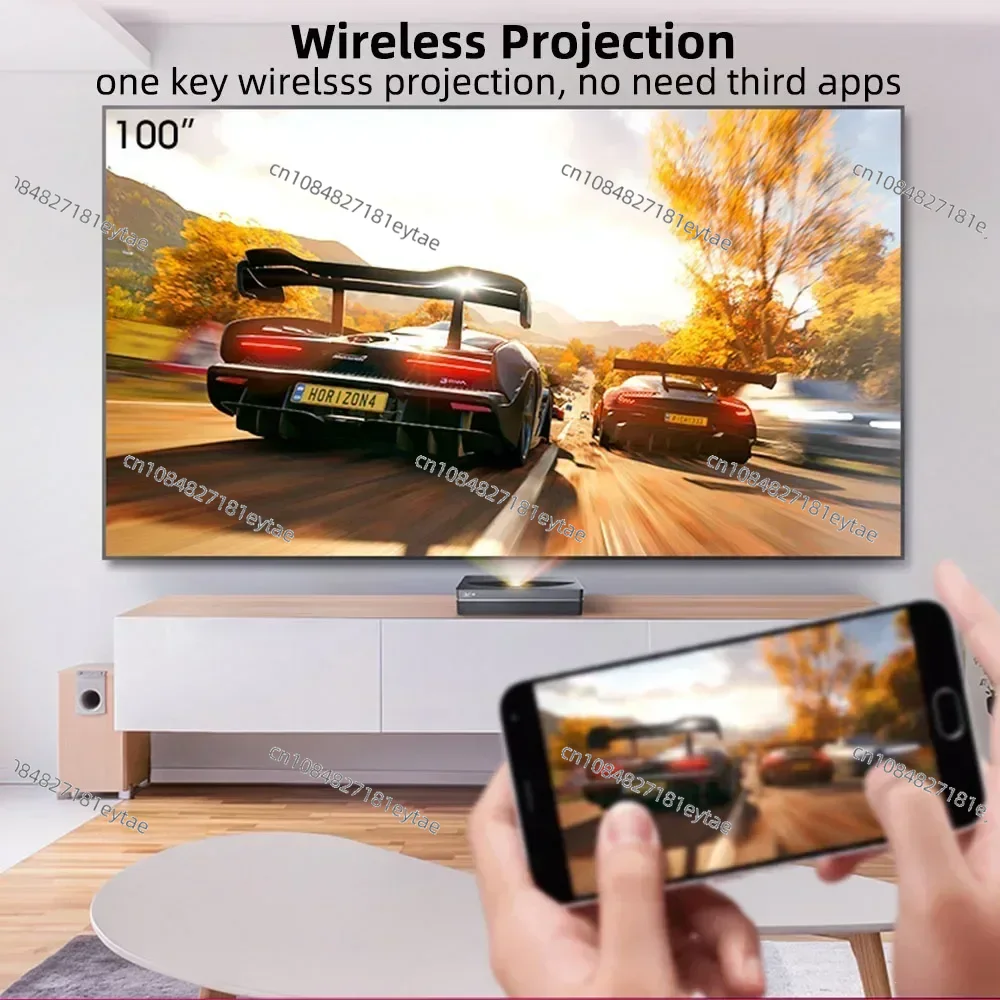 Proyektor DC90 Home Cinema 4K  - Home Cinema Projector 4K ulasan dan harga