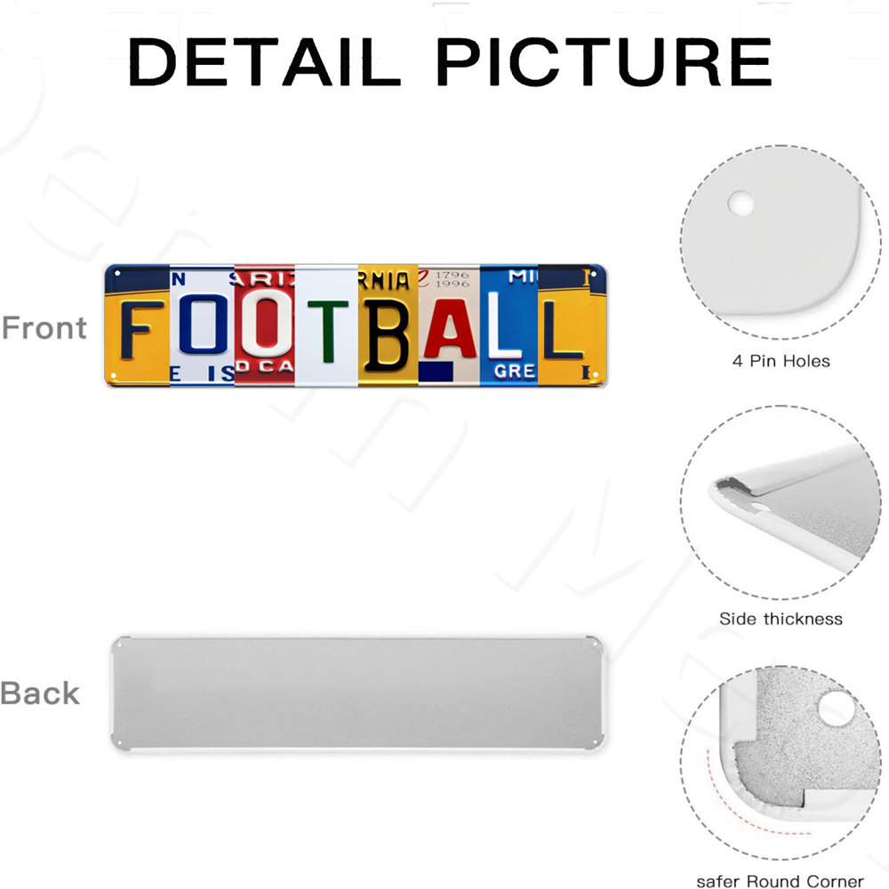 Tanda logam It's 5 O'clock Som - Home Cinema Logo ulasan dan harga