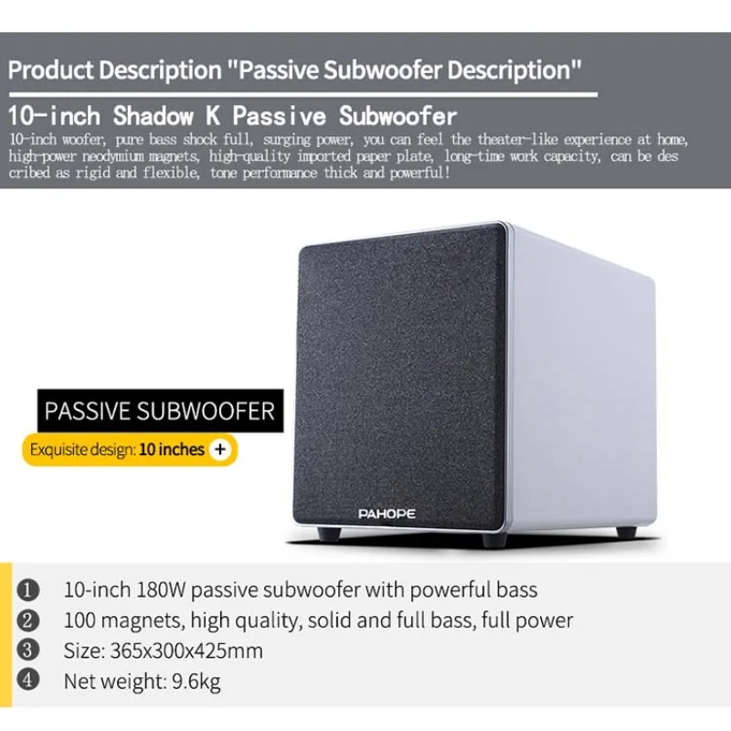 7.1 Set Speaker Plafon Home Th - Home Cinema Speaker System ulasan dan harga