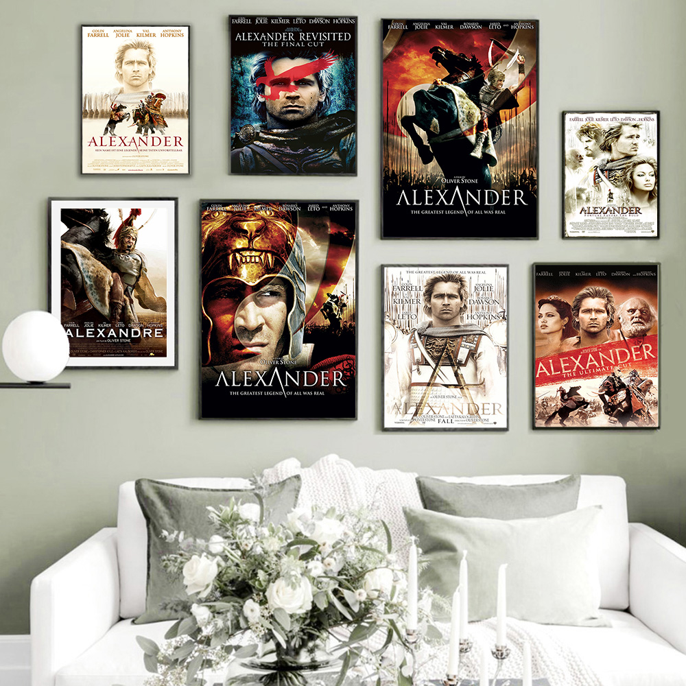 Alexander Epic Drama Sejarah F - Home Cinema The Drama ulasan dan harga