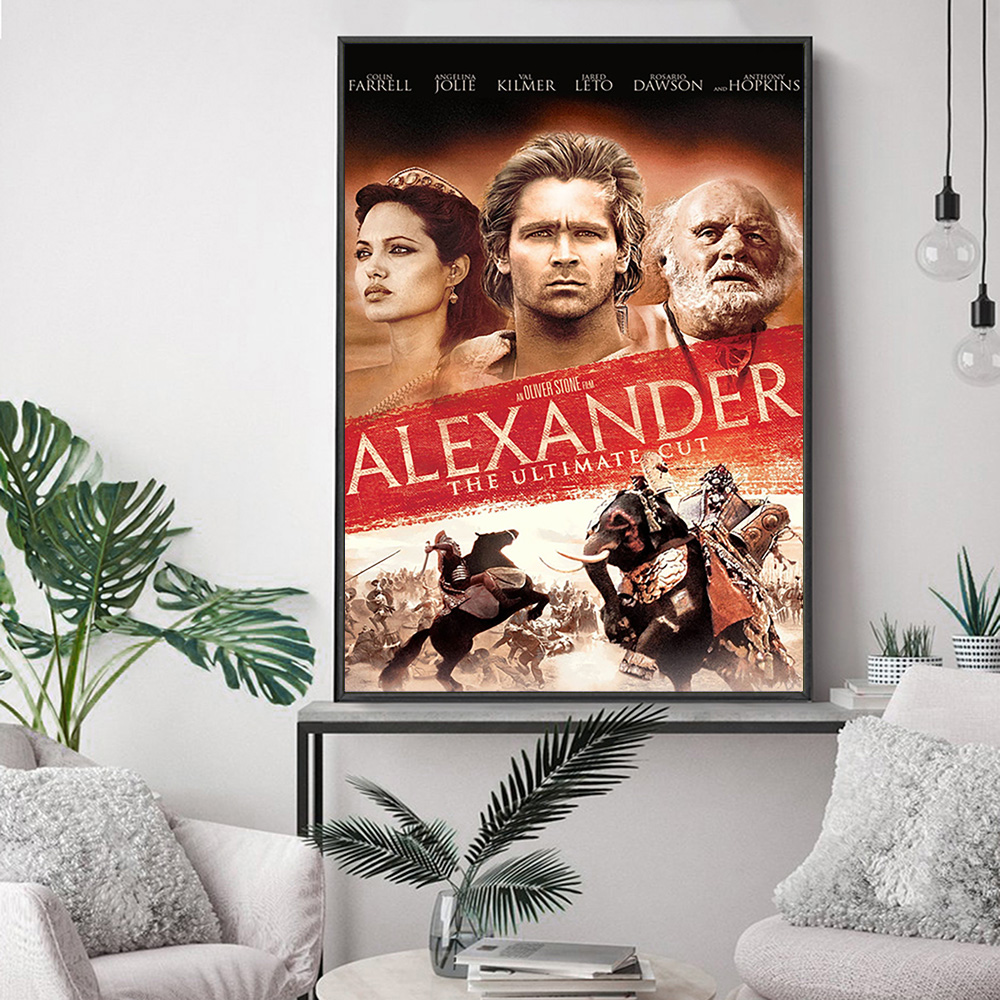 Alexander Epic Drama Sejarah F - Home Cinema The Drama ulasan dan harga