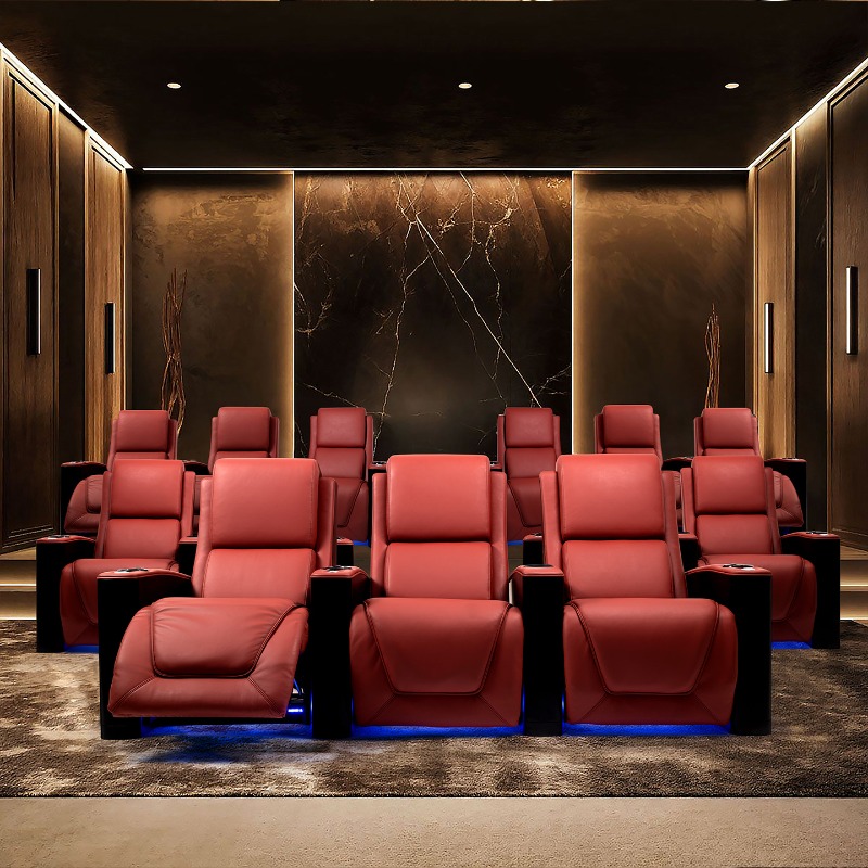 Home theater pribadi, ruang au - Home Cinema Sofa ulasan dan harga