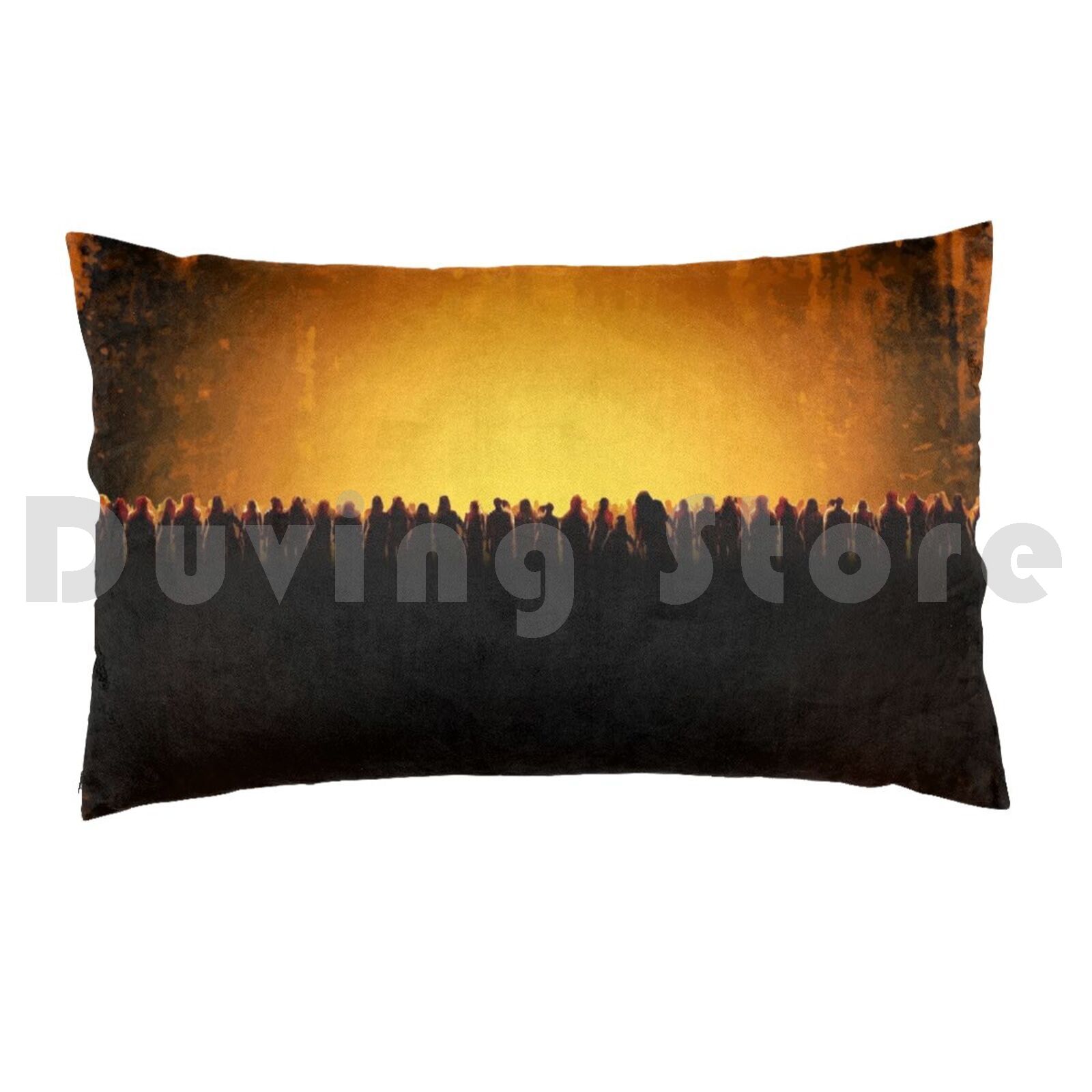 Sarung Bantal Dawn Of The Dead - Home Cinema The Drama ulasan dan harga