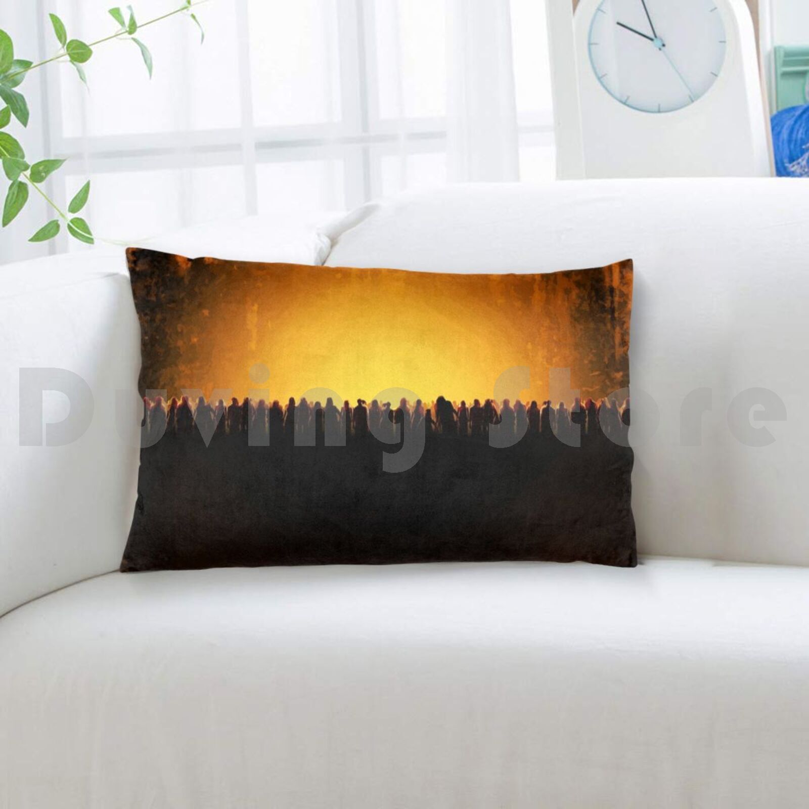 Sarung Bantal Dawn Of The Dead - Home Cinema The Drama ulasan dan harga