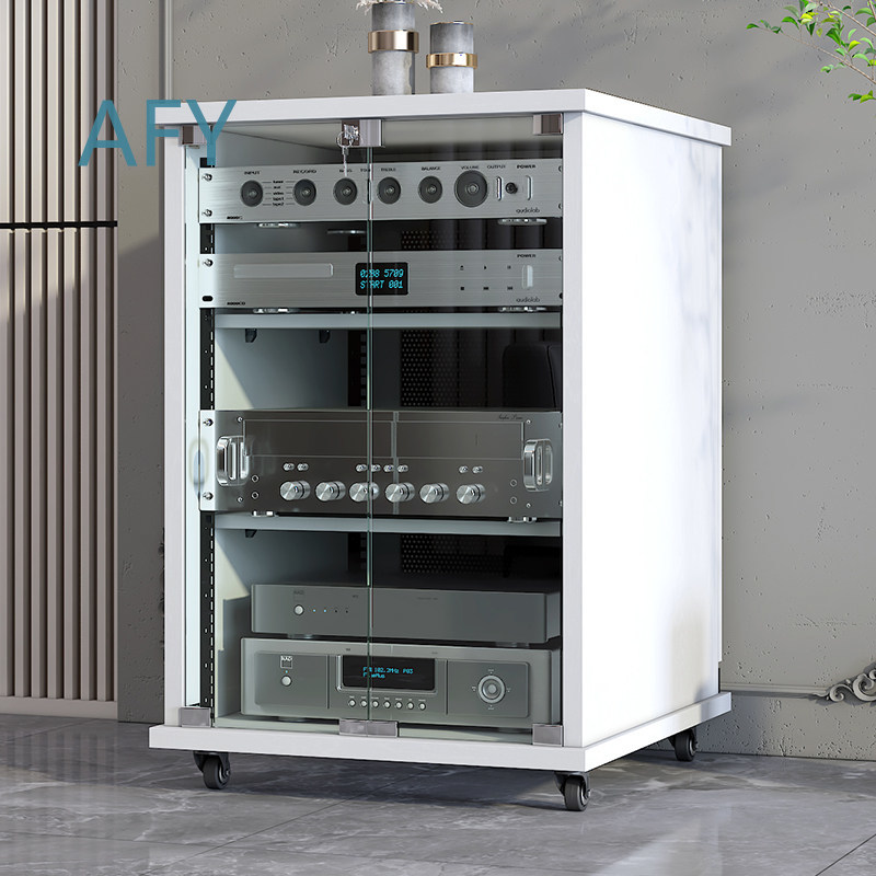 Kabinet Amplifier untuk Speake - Home Cinema Speaker System ulasan dan harga