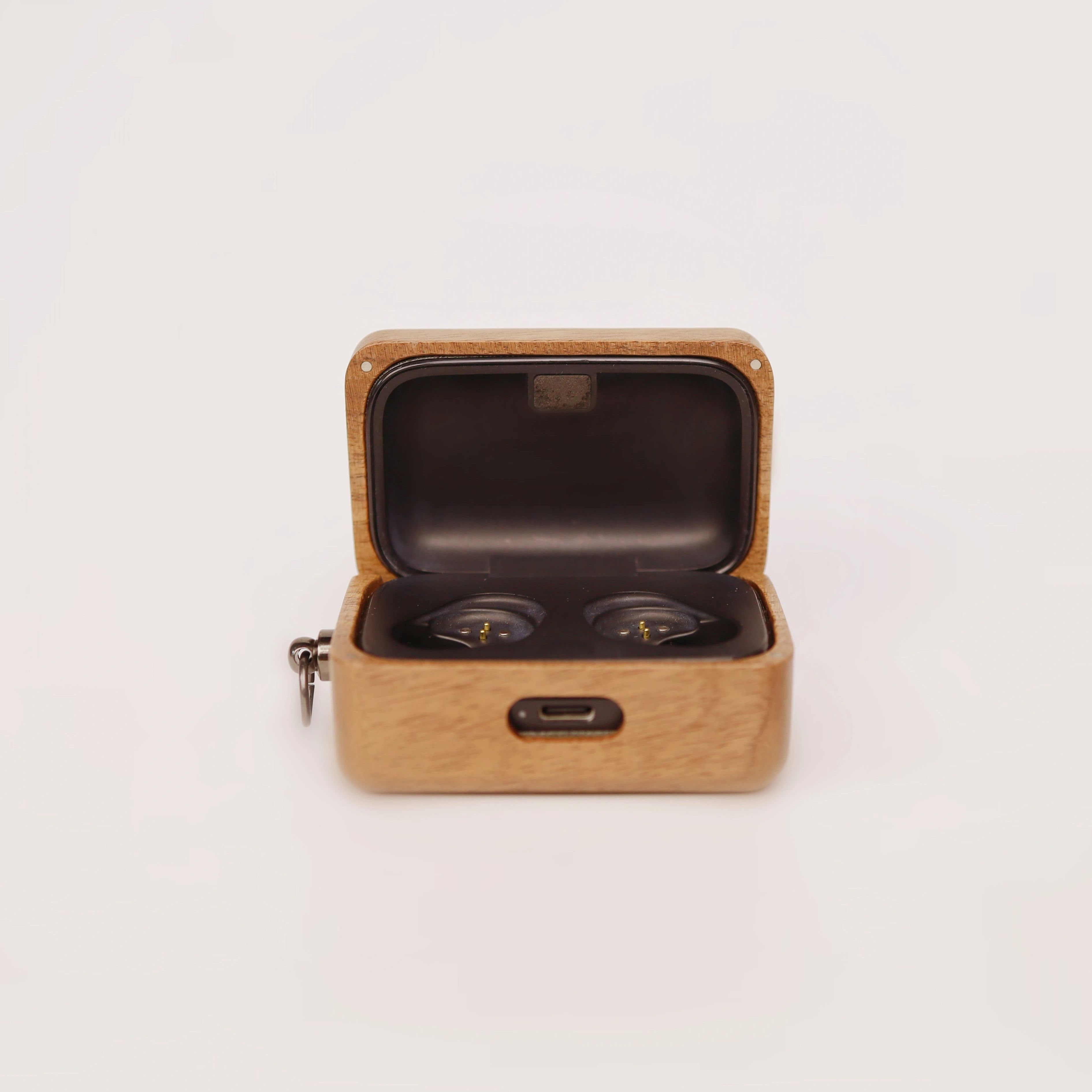 Casing Kayu Walnut Solid untuk - Sennheiser Headphone Momentum 4 ulasan dan harga