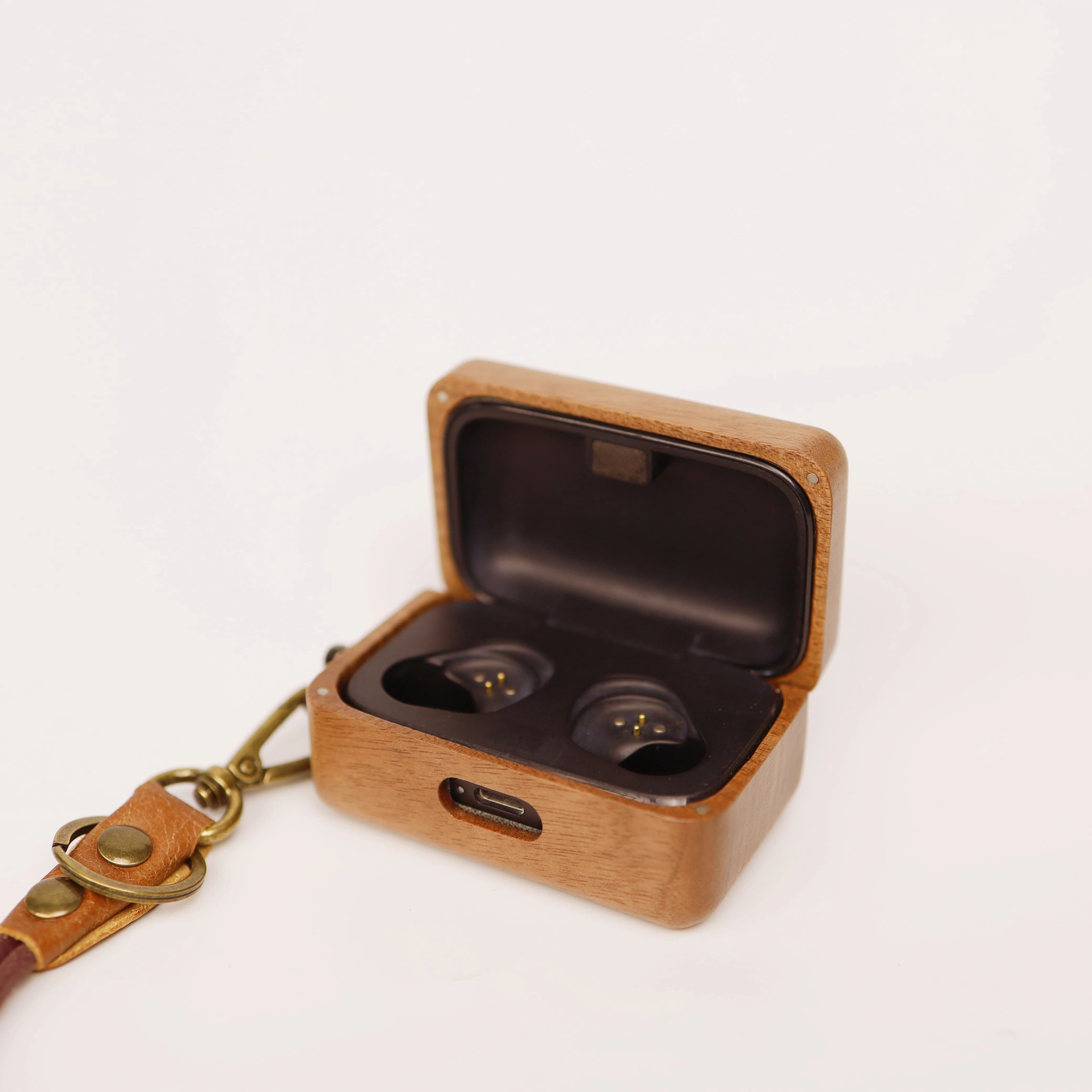 Casing Kayu Walnut Solid untuk - Sennheiser Headphone Momentum 4 ulasan dan harga