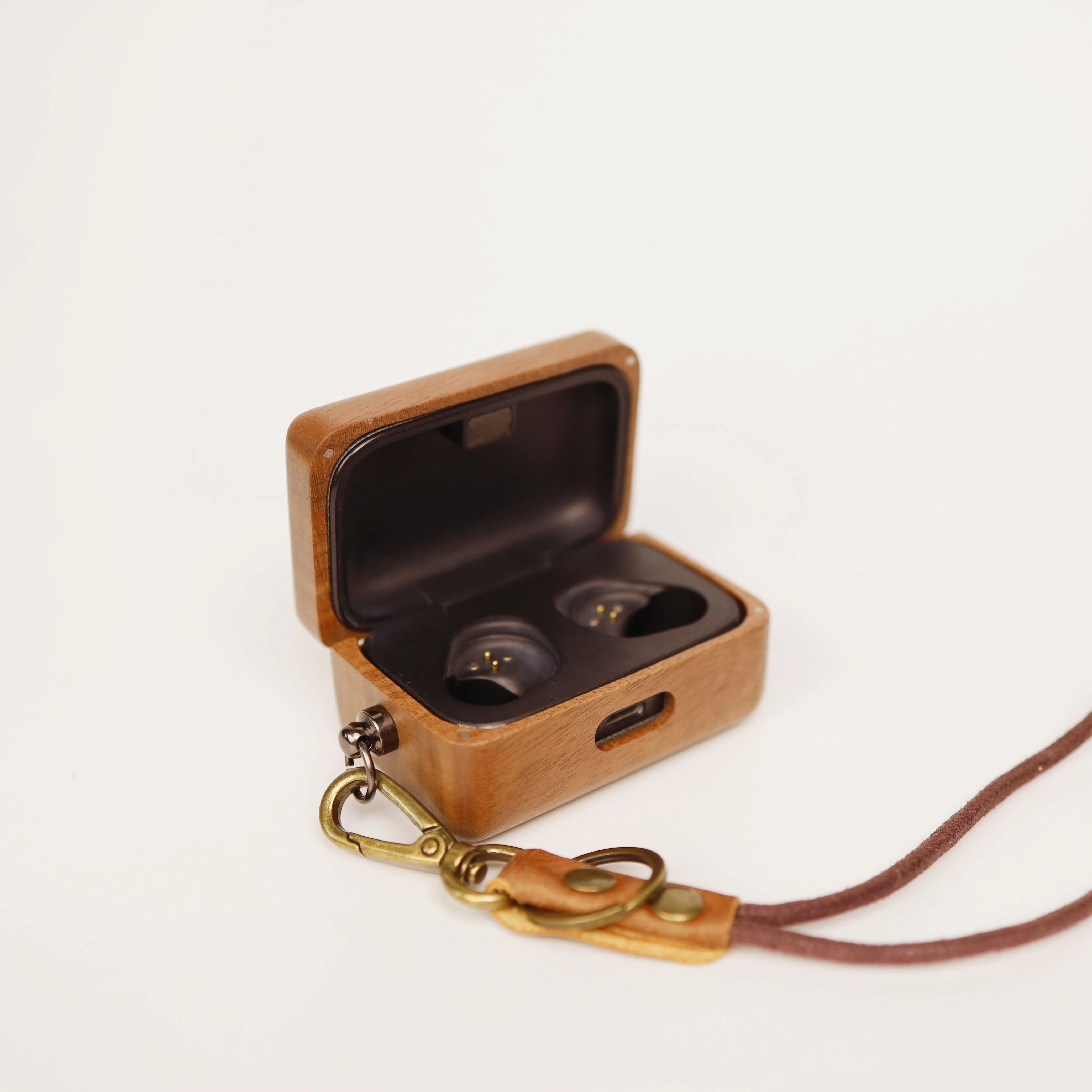Casing Kayu Walnut Solid untuk - Sennheiser Headphone Momentum 4 ulasan dan harga