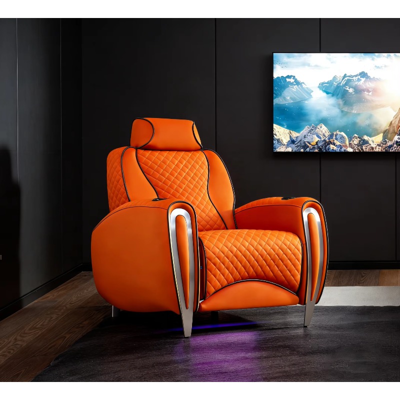 Sofa Home Theater Kapsul Luar  - Home Cinema Sofa ulasan dan harga
