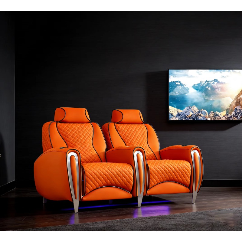 Sofa Home Theater Kapsul Luar  - Home Cinema Sofa ulasan dan harga