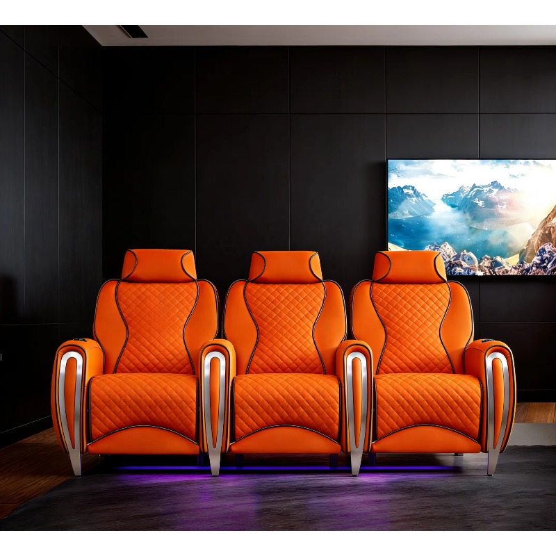 Sofa Home Theater Kapsul Luar  - Home Cinema Sofa ulasan dan harga