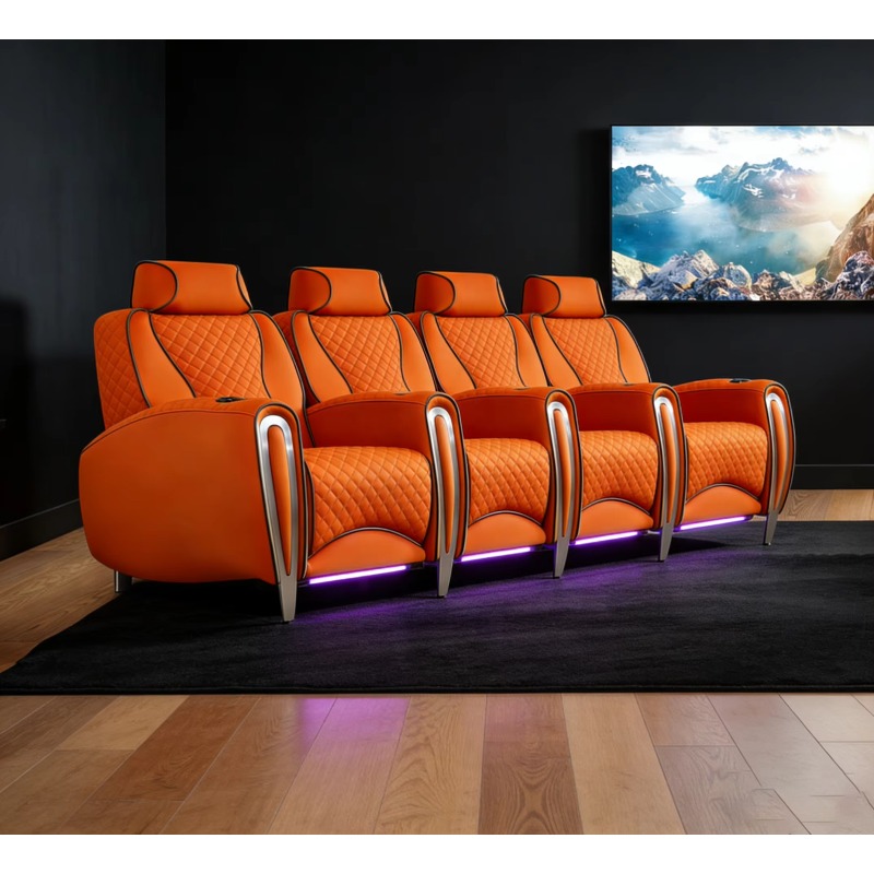 Sofa Home Theater Kapsul Luar  - Home Cinema Sofa ulasan dan harga
