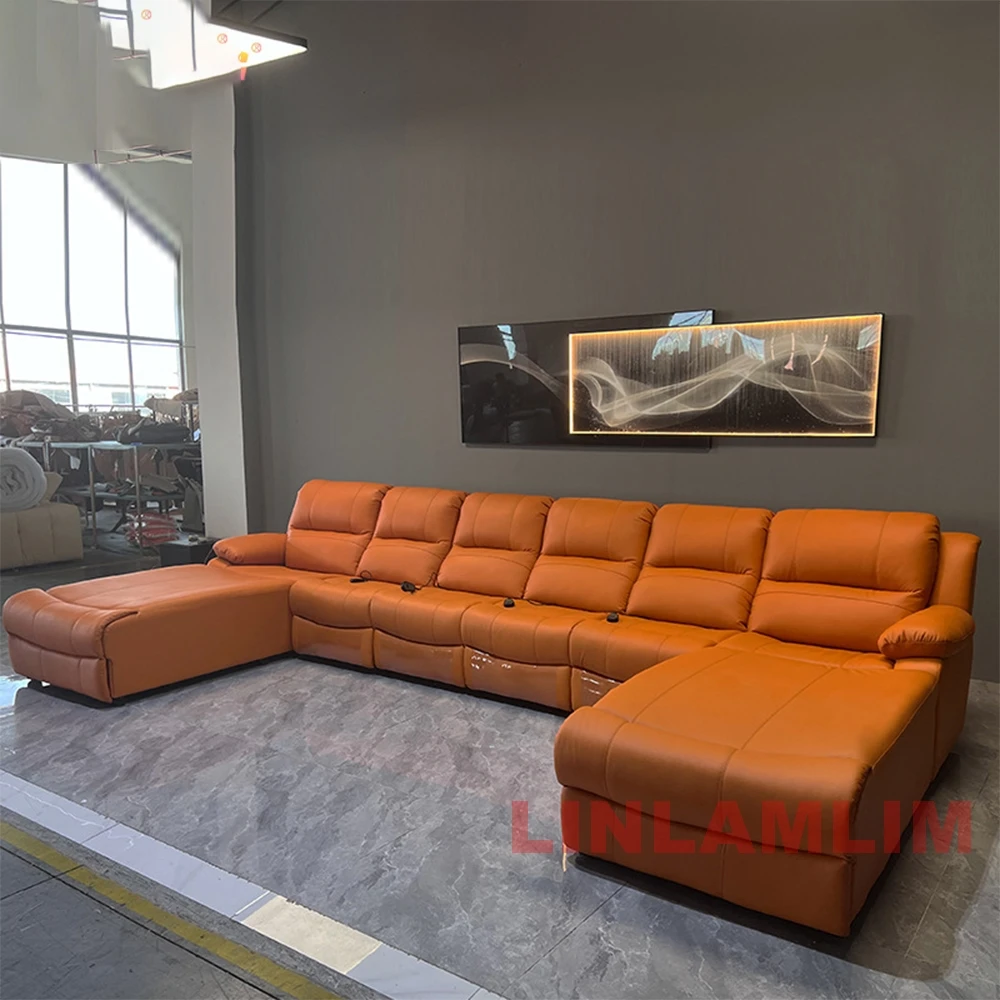 Sofa Kursi Bersekat Besar Mewa - Home Cinema Sofa ulasan dan harga