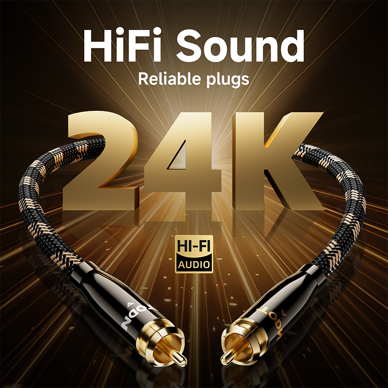 TODN Kabel RCA HiFi Stereo 3.5 - Home Cinema Choice ulasan dan harga