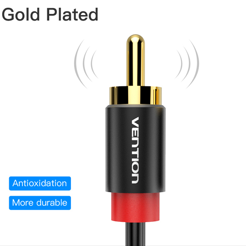 Kabel Audio RCA USB C Tipe-c K - Home Cinema Pc ulasan dan harga
