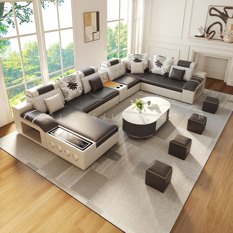 Set Sofa Ruang Tamu Terbaru Mo - Home Cinema Sofa ulasan dan harga