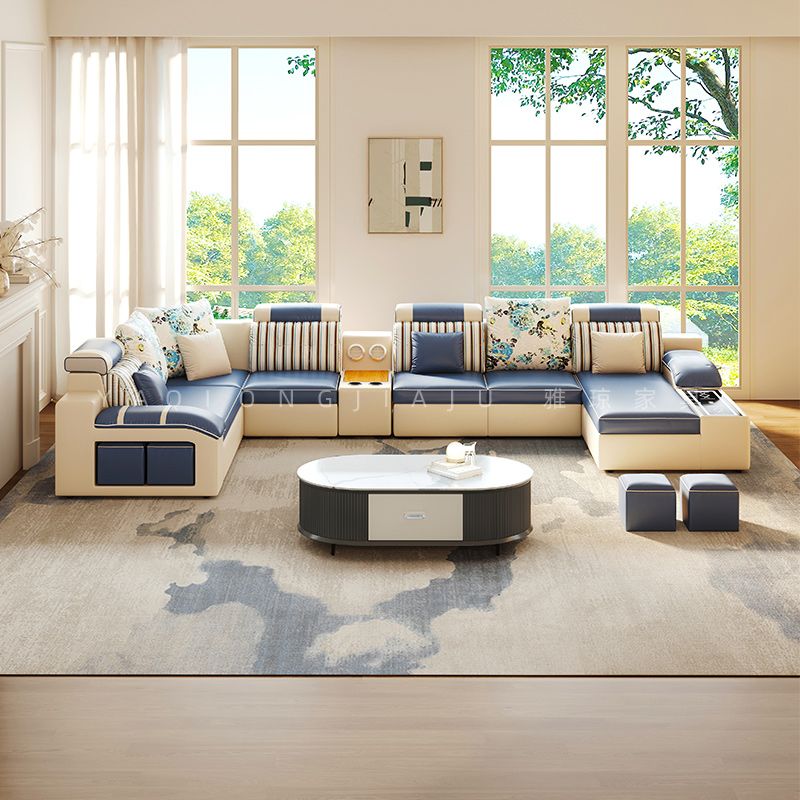 Set Sofa Ruang Tamu Terbaru Mo - Home Cinema Sofa ulasan dan harga