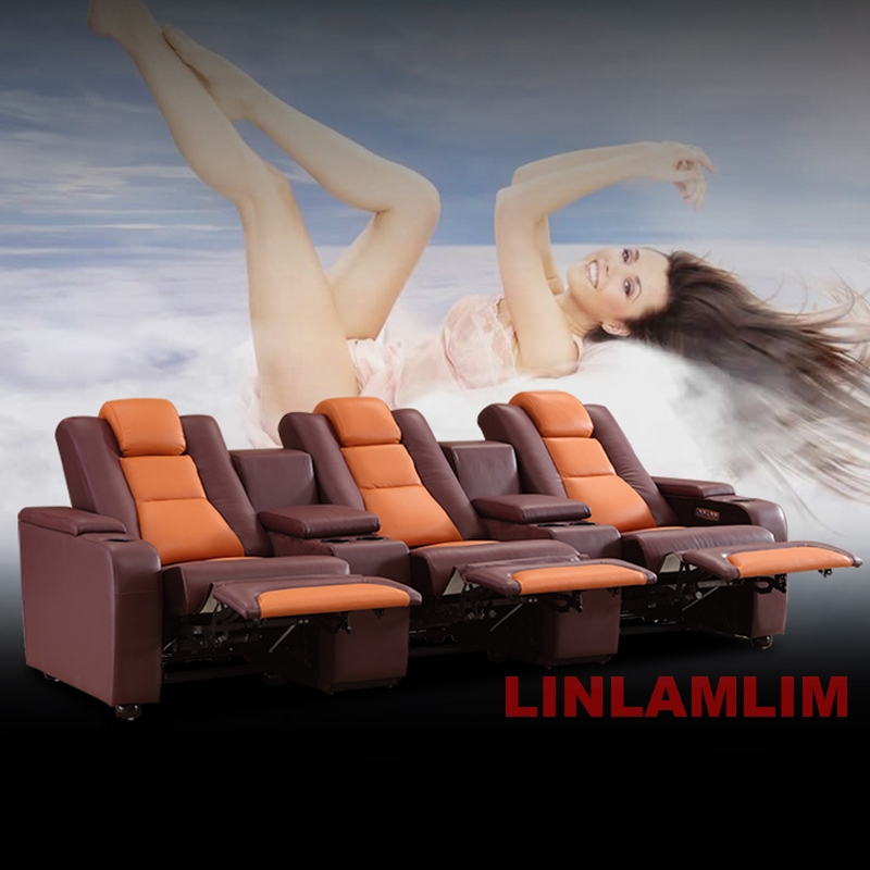 Sofa Recliner Elektrik Linlaml - Home Cinema Sofa ulasan dan harga