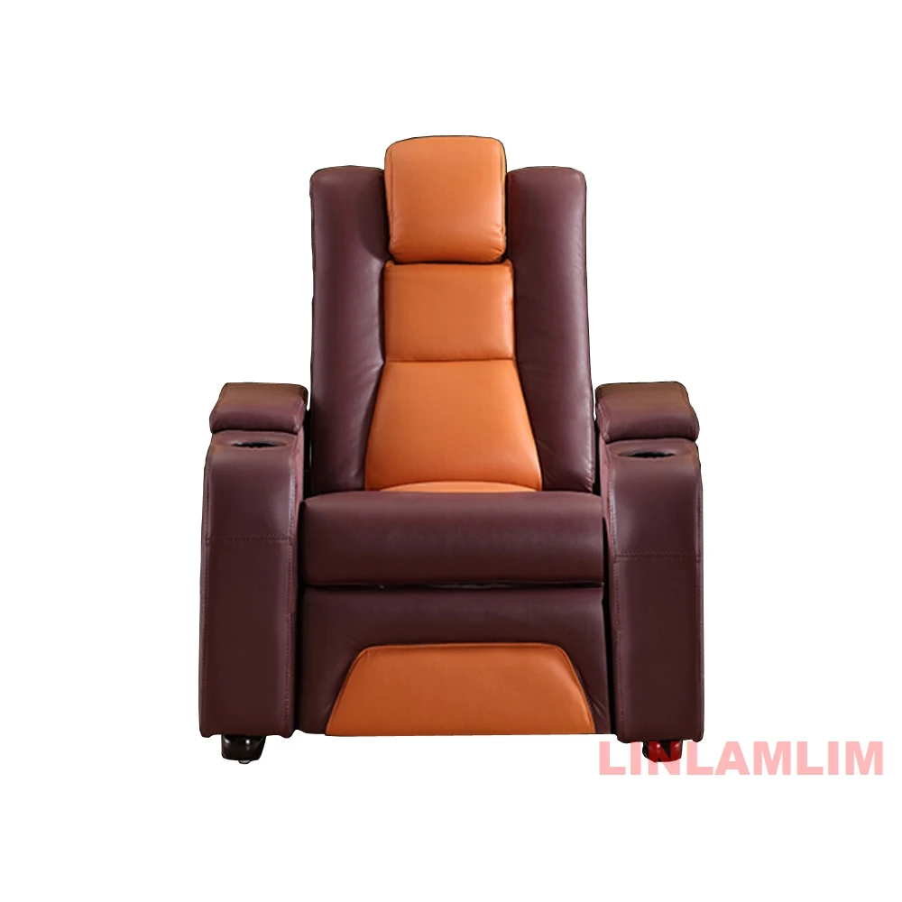Sofa Recliner Elektrik Linlaml - Home Cinema Sofa ulasan dan harga