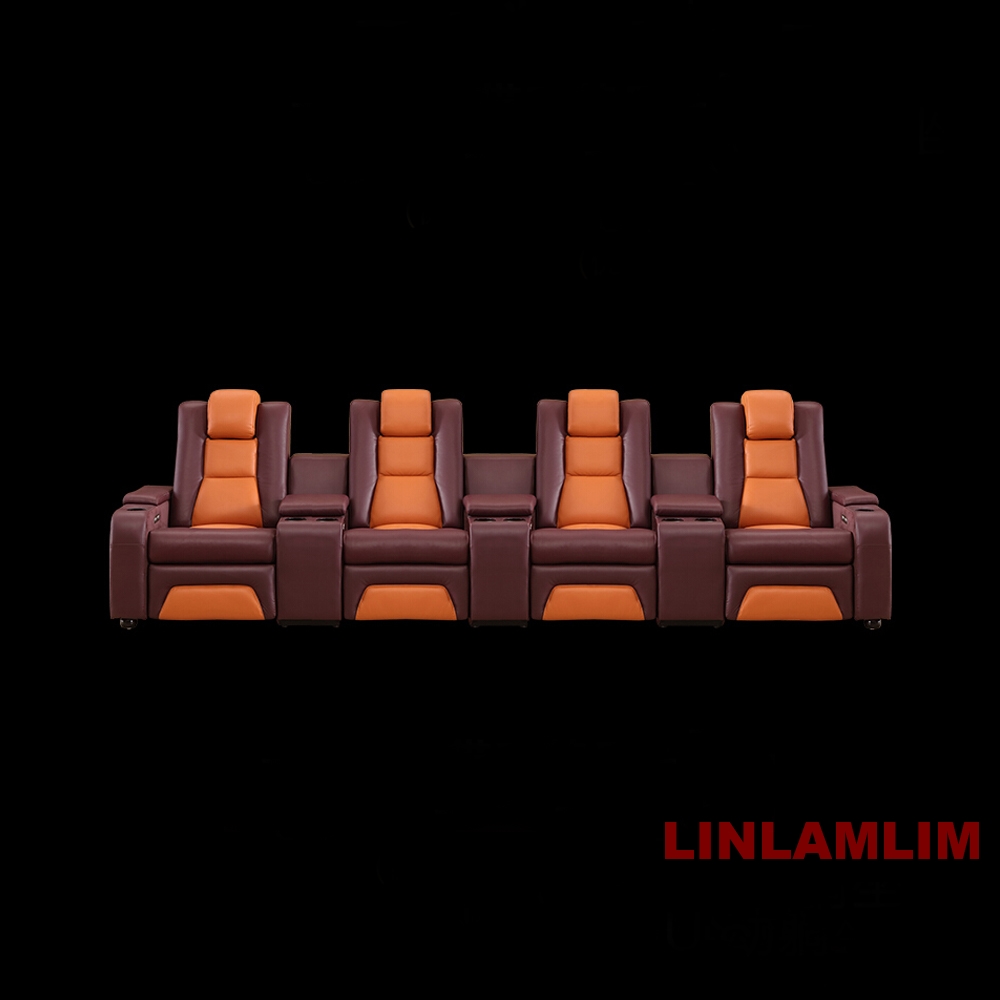 Sofa Recliner Elektrik Linlaml - Home Cinema Sofa ulasan dan harga