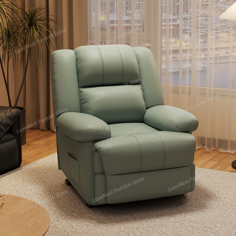 Sofa Elektrik Dapat Direbahkan - Home Cinema Chairs ulasan dan harga