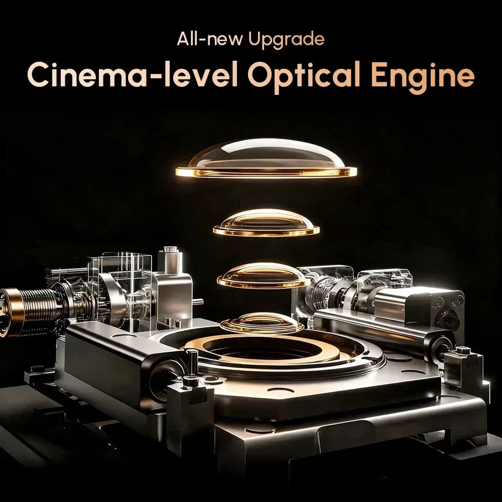 Proyektor ApexTPA8 Android 14  - Home Cinema Night ulasan dan harga