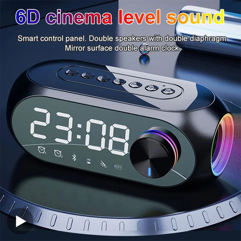 Jam Alarm, Speaker Bluetooth p - Home Cinema Chairs ulasan dan harga