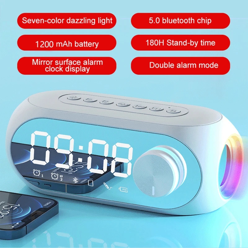 Jam Alarm, Speaker Bluetooth p - Home Cinema Chairs ulasan dan harga