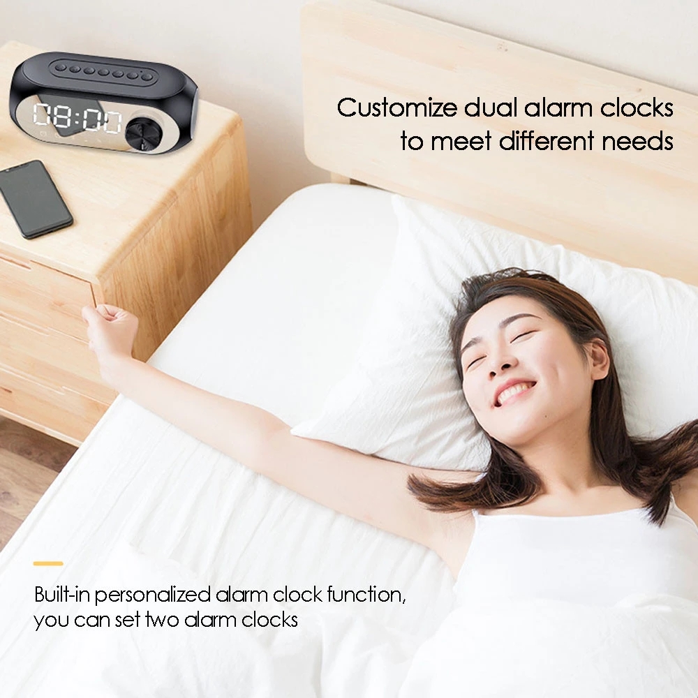 Jam Alarm, Speaker Bluetooth p - Home Cinema Chairs ulasan dan harga