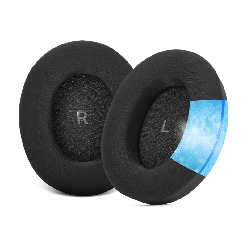 ABUO-Soft Memory Foam Ear Pads - Sennheiser Headphone Momentum 4 ulasan dan harga