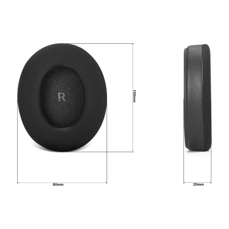 ABUO-Soft Memory Foam Ear Pads - Sennheiser Headphone Momentum 4 ulasan dan harga