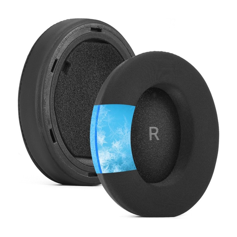 ABUO-Soft Memory Foam Ear Pads - Sennheiser Headphone Momentum 4 ulasan dan harga