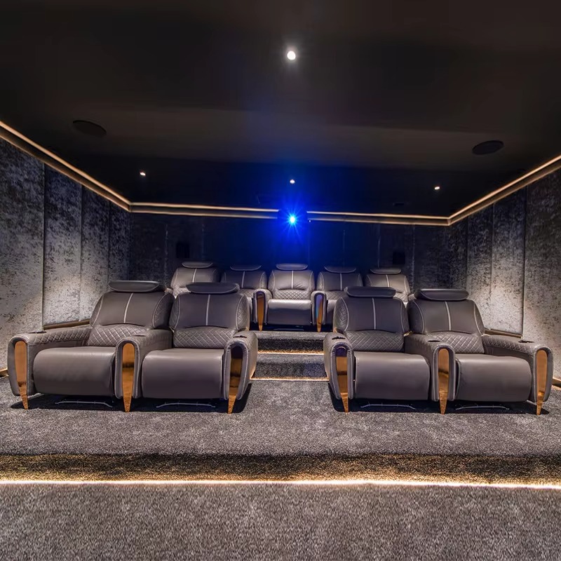 Sofa Home Theater Villa Baru R - Home Cinema Chairs ulasan dan harga